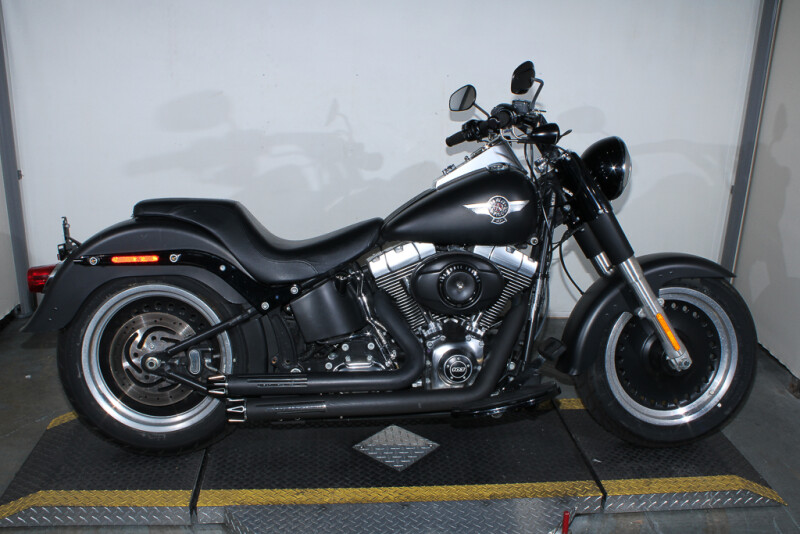 2015 Harley-Davidson Fat Boy Lo
