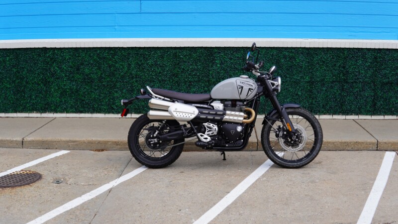 2025 Triumph Scrambler 1200X