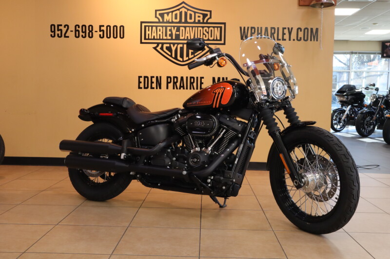 2021 Harley-Davidson HD Cruiser Street Bob FXBBS