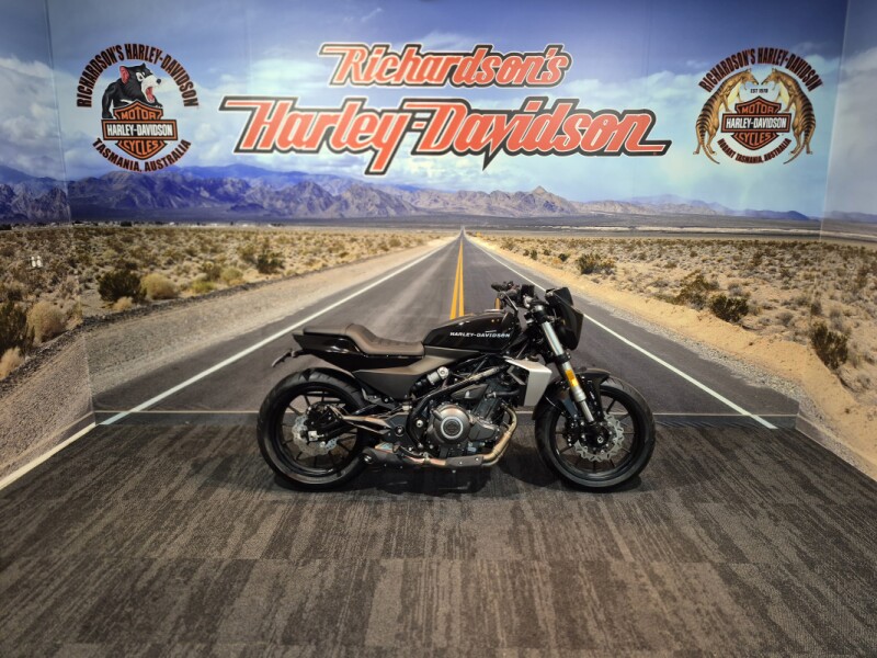 2024 Harley-Davidson® Harley-Davidson X™ 350 Dramatic Black