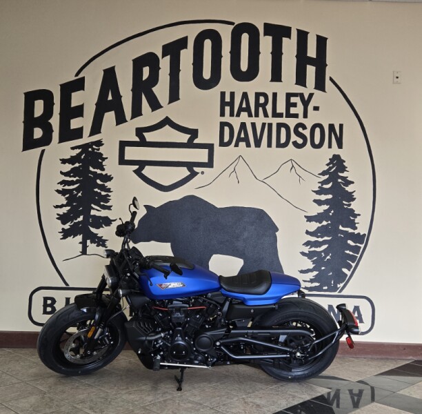 2026 Harley-Davidson® Sportster® S Aurora Blue Denim Black Trim
