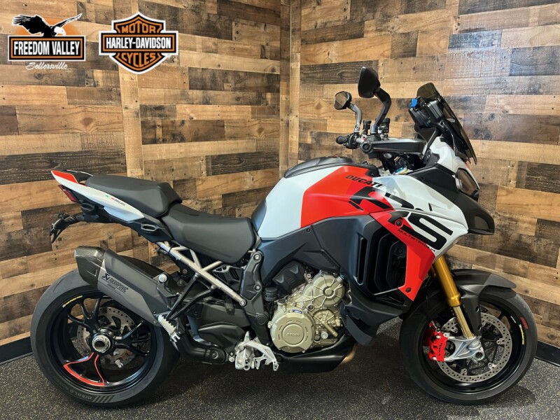 2024 Ducati Multistrada V4 RS Iceberg White
