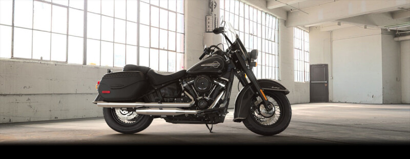 2018 Harley-Davidson® Heritage Classic Vivid Black