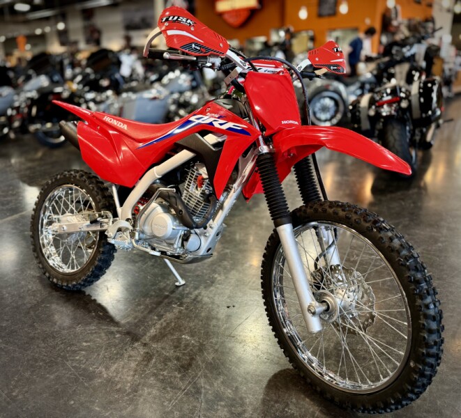 2022 Honda CRF125F (Big Wheel) Red