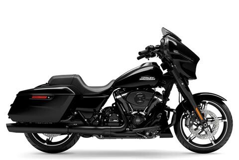 2026 HARLEY-DAVIDSON FLHX STREET GLIDE in Vivid Black with Black Trim