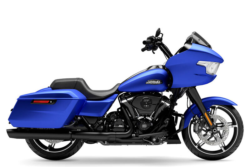 2026 HARLEY-DAVIDSON FLTRX ROAD GLIDE in Aurora Blue Denim