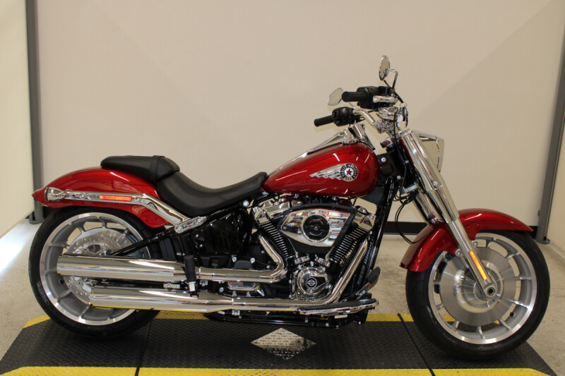 2026 Harley-Davidson Fat Boy Cruiser FLFB