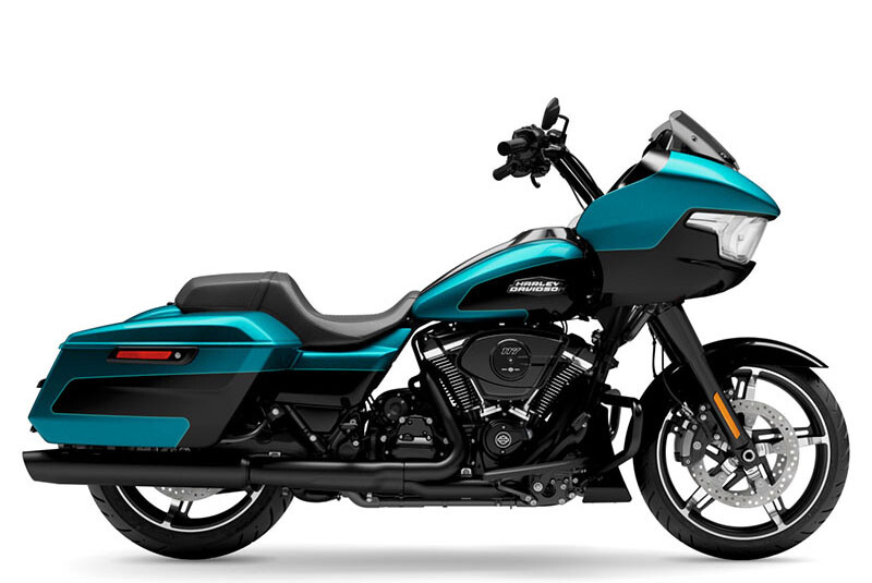 2026 HARLEY-DAVIDSON FLTRX ROAD GLIDE in Teal Thunder/Black