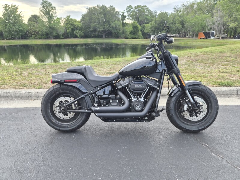 FXFBS 2021 Fat Bob® 114