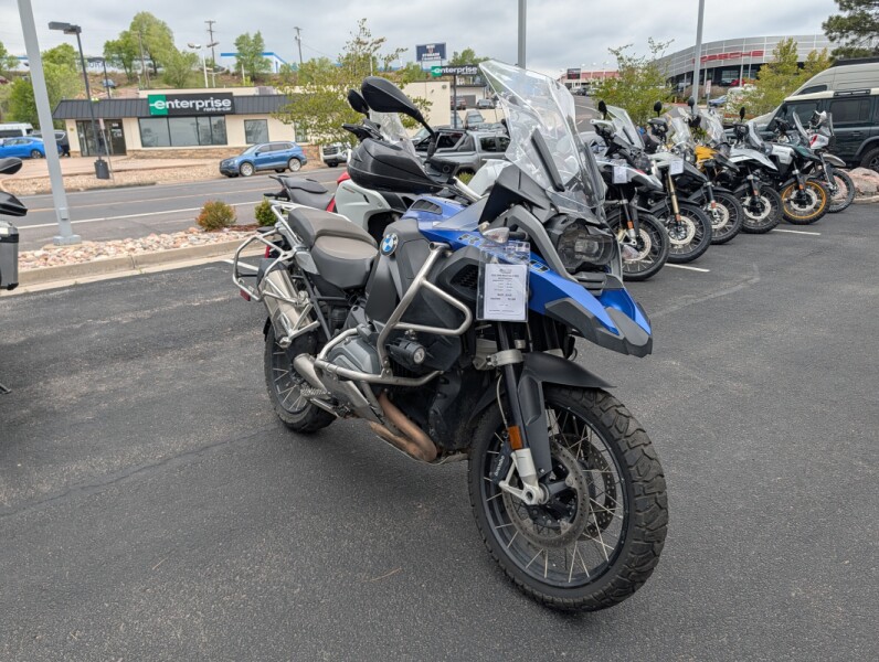 2015 BMW Motorrad R 1200 GS Adventure