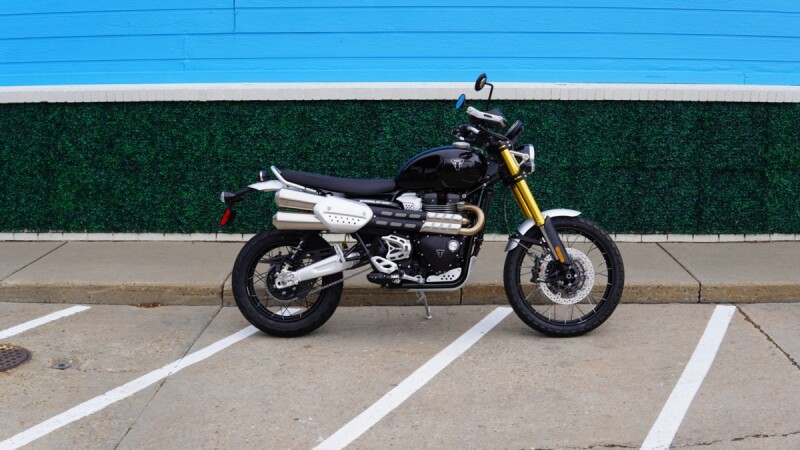  2026 Scrambler 1200 XE