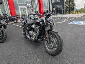 2024 Triumph Bonneville Speedmaster Phantom PURPLE thumb 2