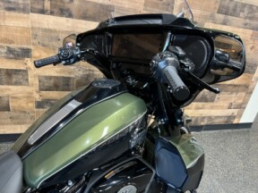 2026 Harley-Davidson® Street Glide Limited Olive Steel Metallic / Vivid Black Black Trim FLHXL thumb 0