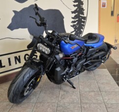2026 Harley-Davidson® Sportster® S Aurora Blue Denim Black Trim thumb 1
