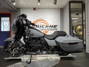 2026 Harley-Davidson® Street Glide® Aurora Blue Denim Chrome Trim thumb 0