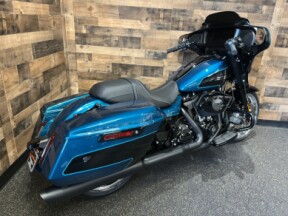 2026 Harley-Davidson® Street Glide® Teal Thunder / Vivid Black FLHX thumb 2