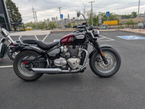 2024 Triumph Bonneville Speedmaster Phantom PURPLE thumb 1