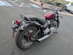 2024 Triumph Bonneville Speedmaster Phantom PURPLE thumb 0