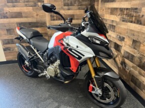 2024 Ducati Multistrada V4 RS Iceberg White thumb 3