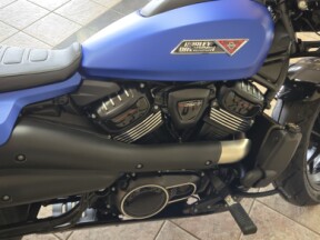 2026 Harley-Davidson® Sportster® S Aurora Blue Denim Black Trim thumb 3
