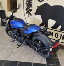 2026 Harley-Davidson® Sportster® S Aurora Blue Denim Black Trim thumb 2