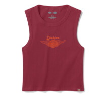 Tank-knit ,DICKIES, RED