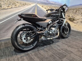 2024 Harley-Davidson® Harley-Davidson X™ 350 Dramatic Black thumb 2