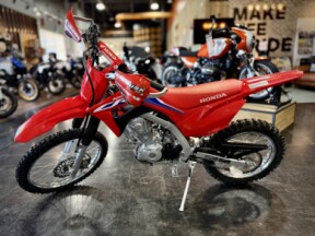2022 Honda CRF125F (Big Wheel) Red thumb 2