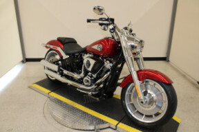 2026 Harley-Davidson Fat Boy Cruiser FLFB thumb 2
