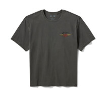 Tricou  DICKIES,1930,MOTO RACER,BLACK