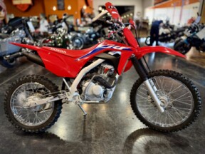 2022 Honda CRF125F (Big Wheel) Red thumb 3