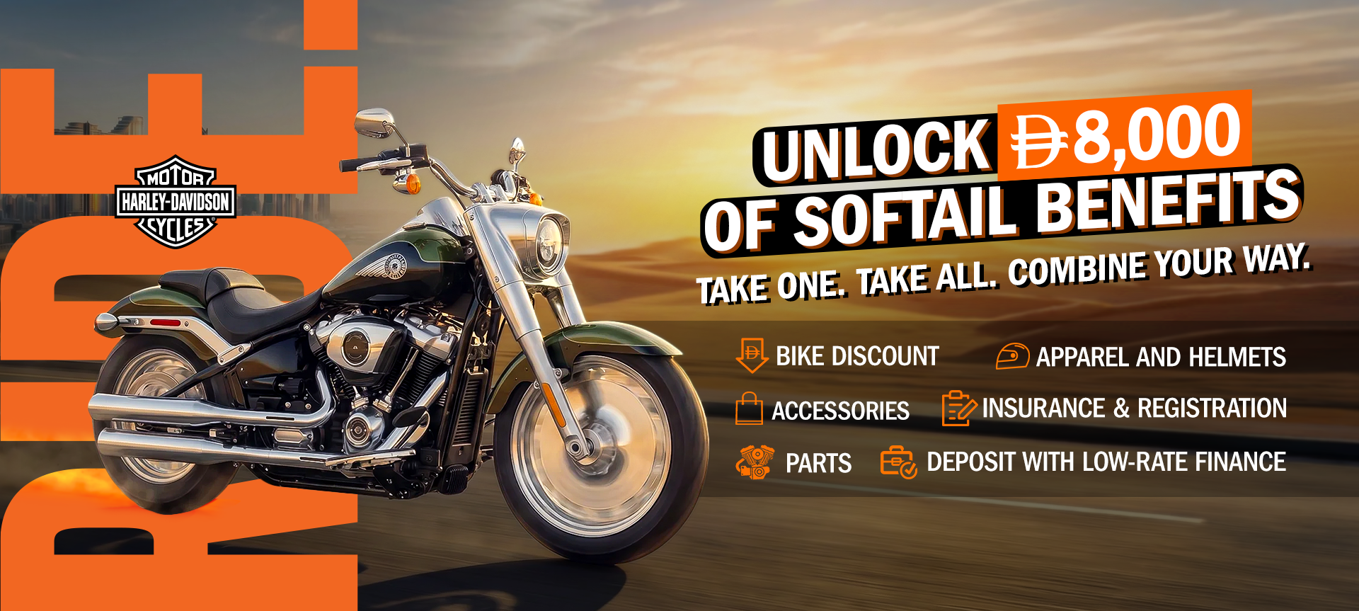 Softail 8k