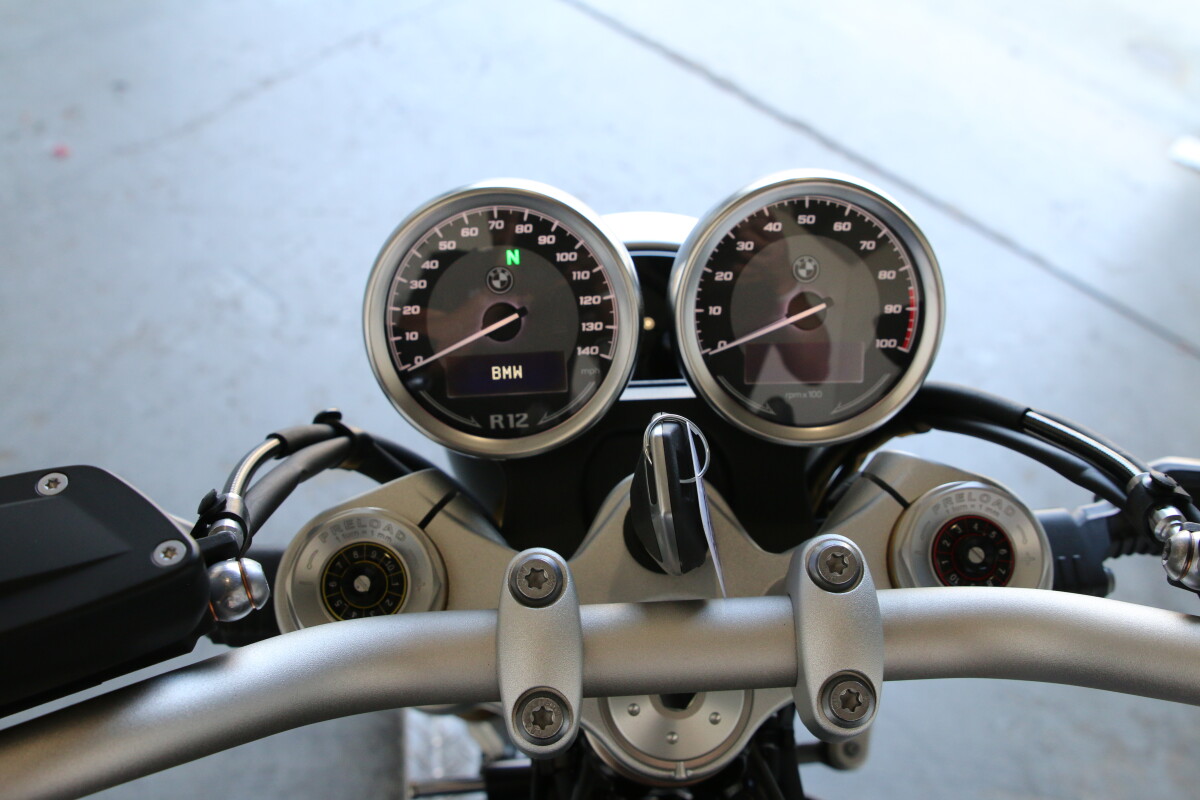 On Sale 2026 BMW R 12 nineT, photo 23