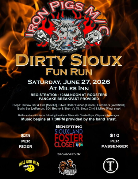 Dirty Sioux Fun Run