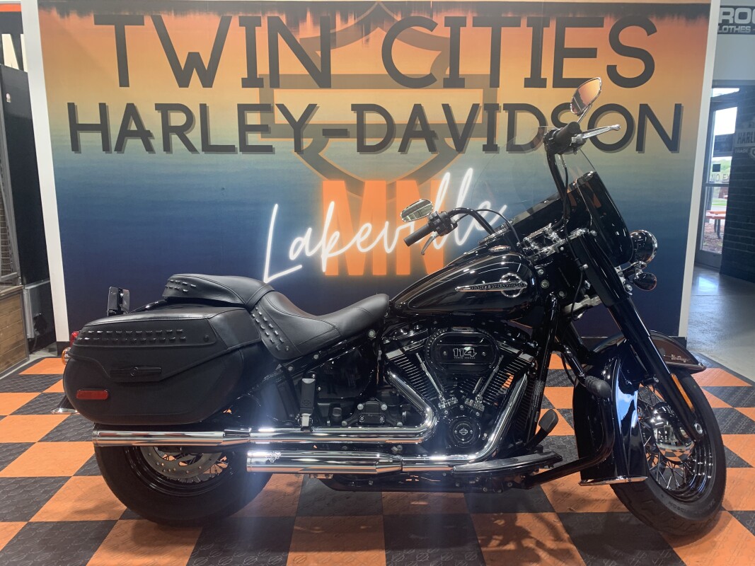 2019 Harley-Davidson Heritage Classic 114 FLHCS