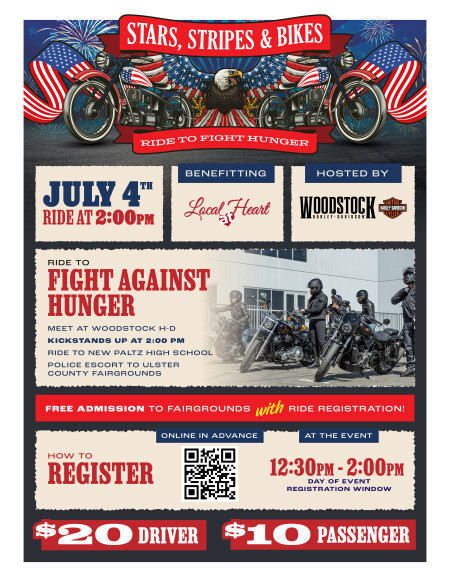 Stars, Stripes & Bikes - Ride to Fight Against Hunger