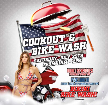Cookout & Bike Wash