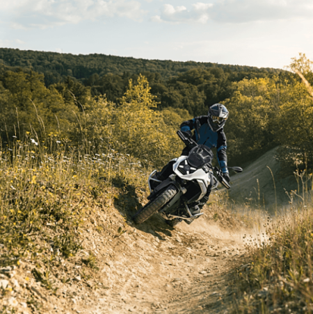 Get 0.9% APR financing or $3,750 off MSRP on the 2025 R 1300 GS 
