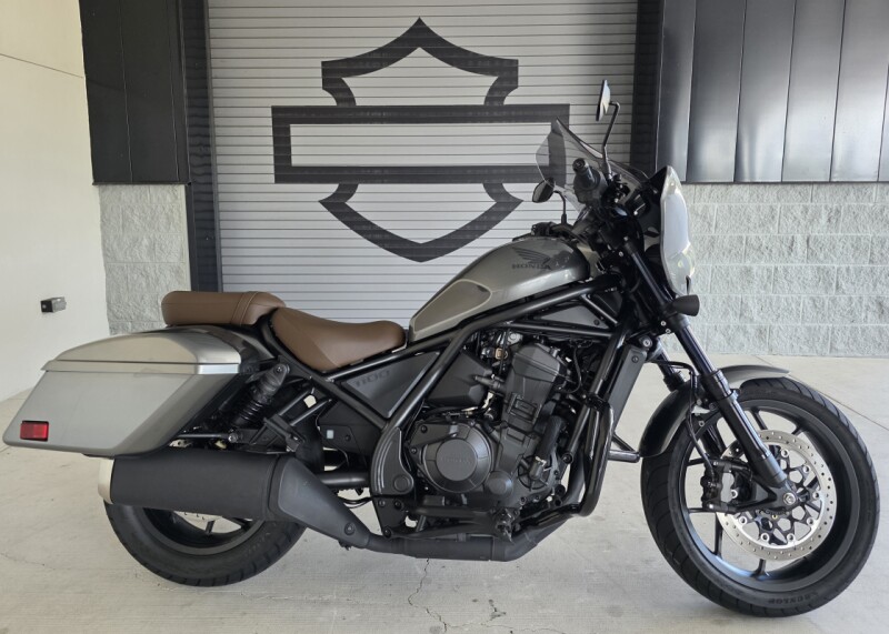 2025 Honda Rebel® 1100T Gray Metallic