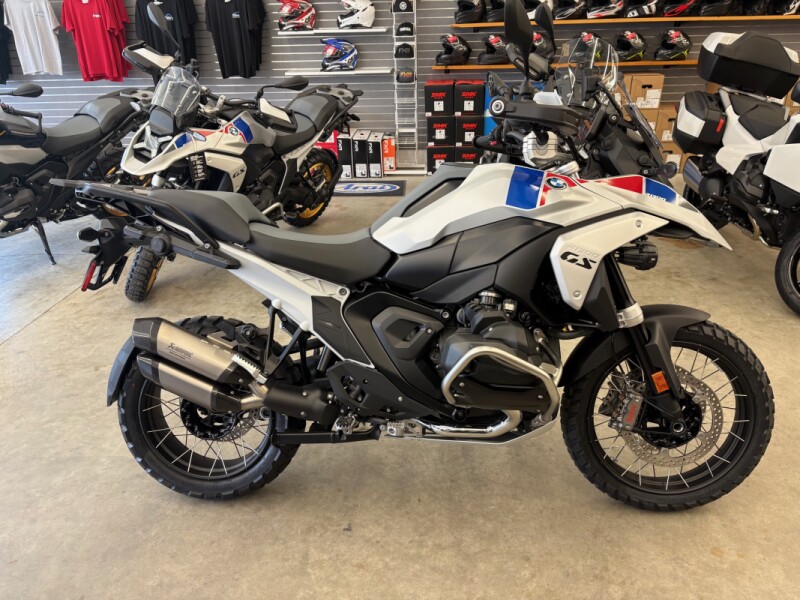 2026 BMW Motorrad R 1300 GS White Aluminum Metallic Matte