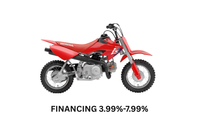 2026 HONDA CRF50FT 