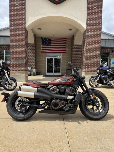 Harley-Davidson® Sportster™ S 2024 RH1250S RED ROCK