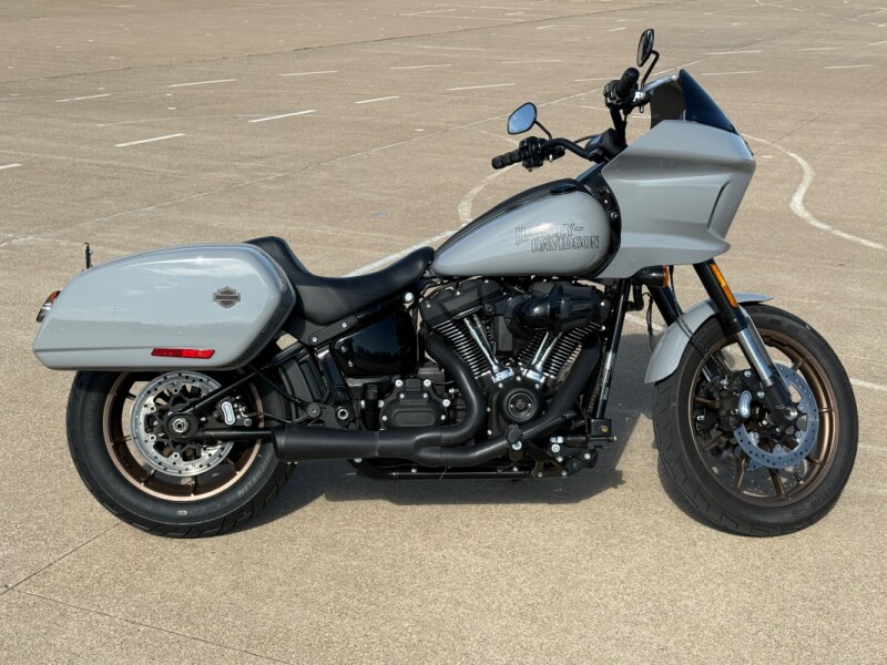 2024 Harley-Davidson® Low Rider® ST Billiard Gray