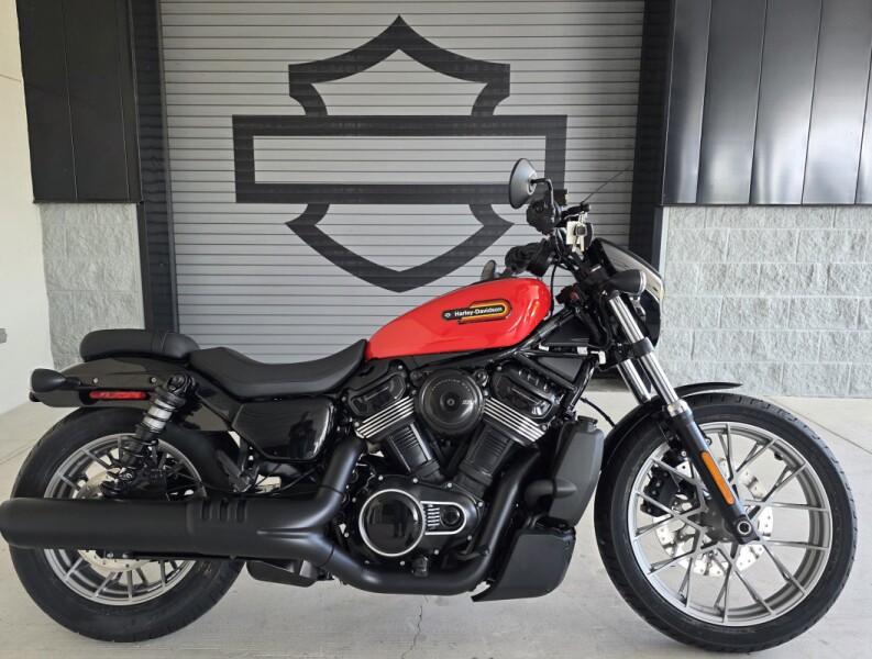 2026 Harley-Davidson® Nightster® Special Blood Orange Black Trim