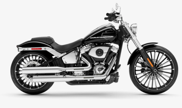  2026 Harley-Davidson Softail Breakout 117 w/ABS (FXBR)