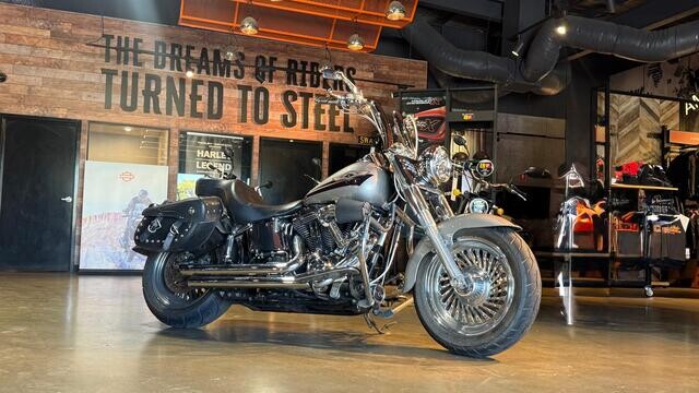 MY07 FLSTF Fat Boy®