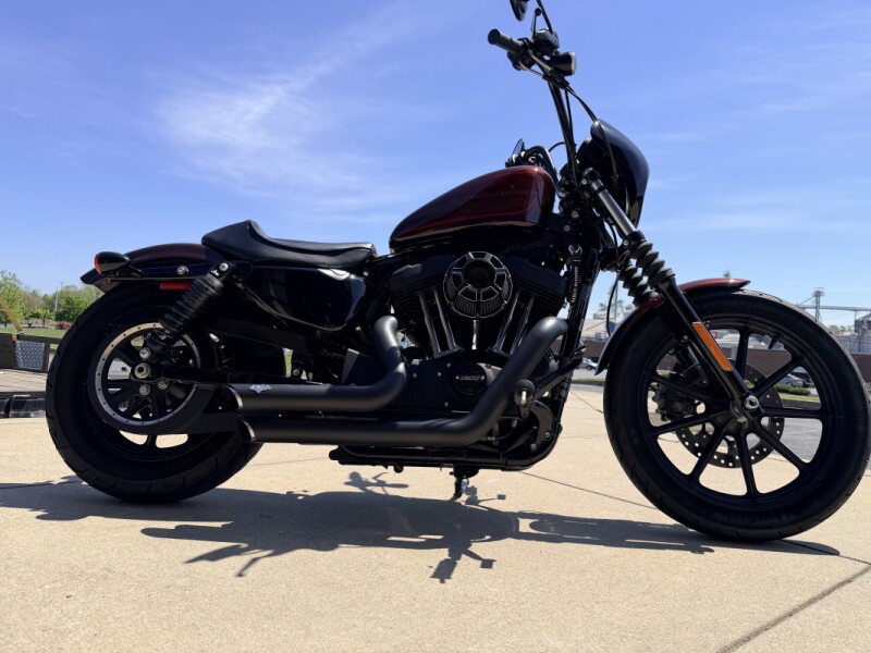 2019 H-D XL 1200NS Iron 1200cc