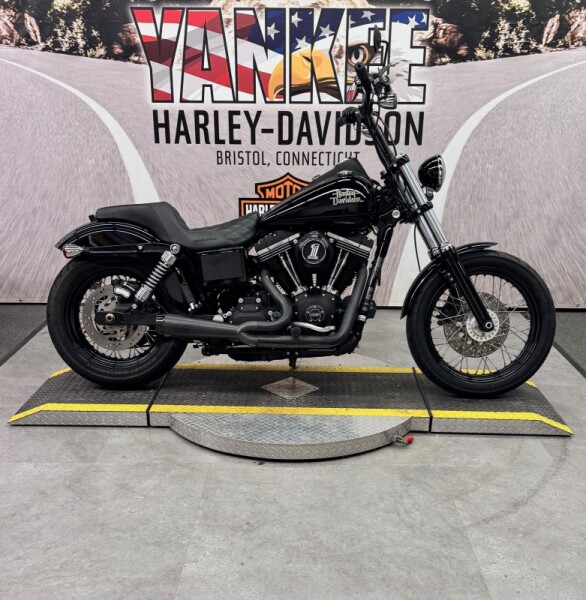 2016 FXDB Street Bob®