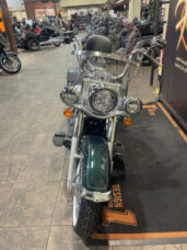2024 Harley-Davidson® Heritage Classic ALPINE GREEN W/ PINSTRIPE thumb 1