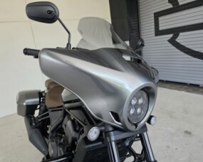 2025 Honda Rebel® 1100T Gray Metallic thumb 2